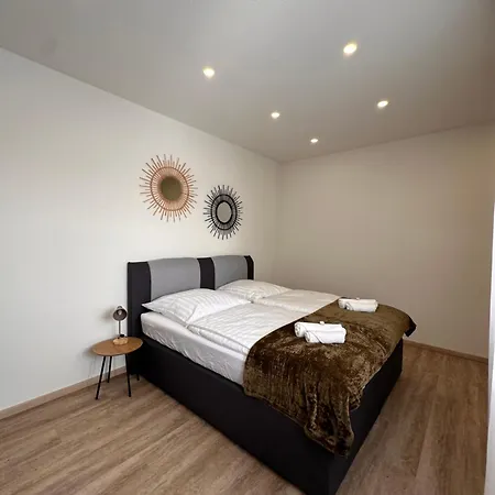 Amao-Obsidian I 120Qm I Elegantes Business- & Familienapartment I 3 Schlafzimmer I Kingsize Betten Schwanau Exterior photo