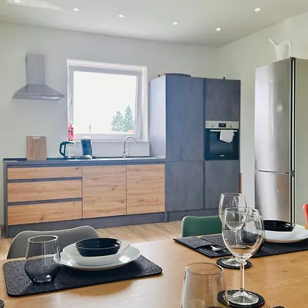 Amao-Obsidian I 120Qm I Elegantes Business- & Familienapartment I 3 Schlafzimmer I Kingsize Betten Schwanau Exterior photo