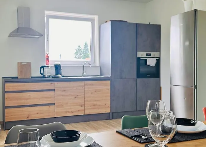 Amao-Obsidian I 120Qm I Elegantes Business- & Familienapartment I 3 Schlafzimmer I Kingsize Betten
