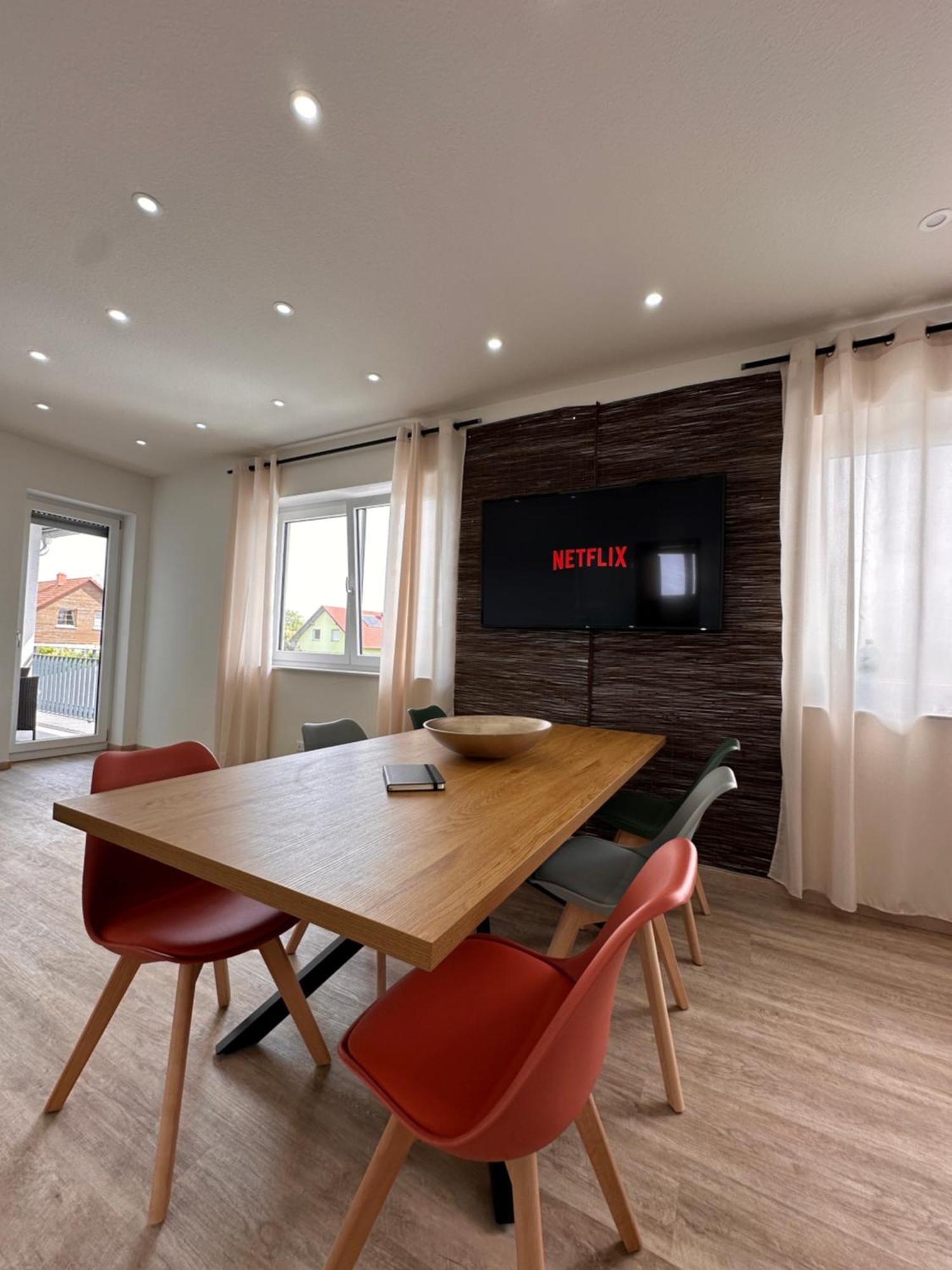 Amao-obsidian I 120qm I Elegantes Business- & Familienapartment I 3 Schlafzimmer I Kingsize Betten Apartment