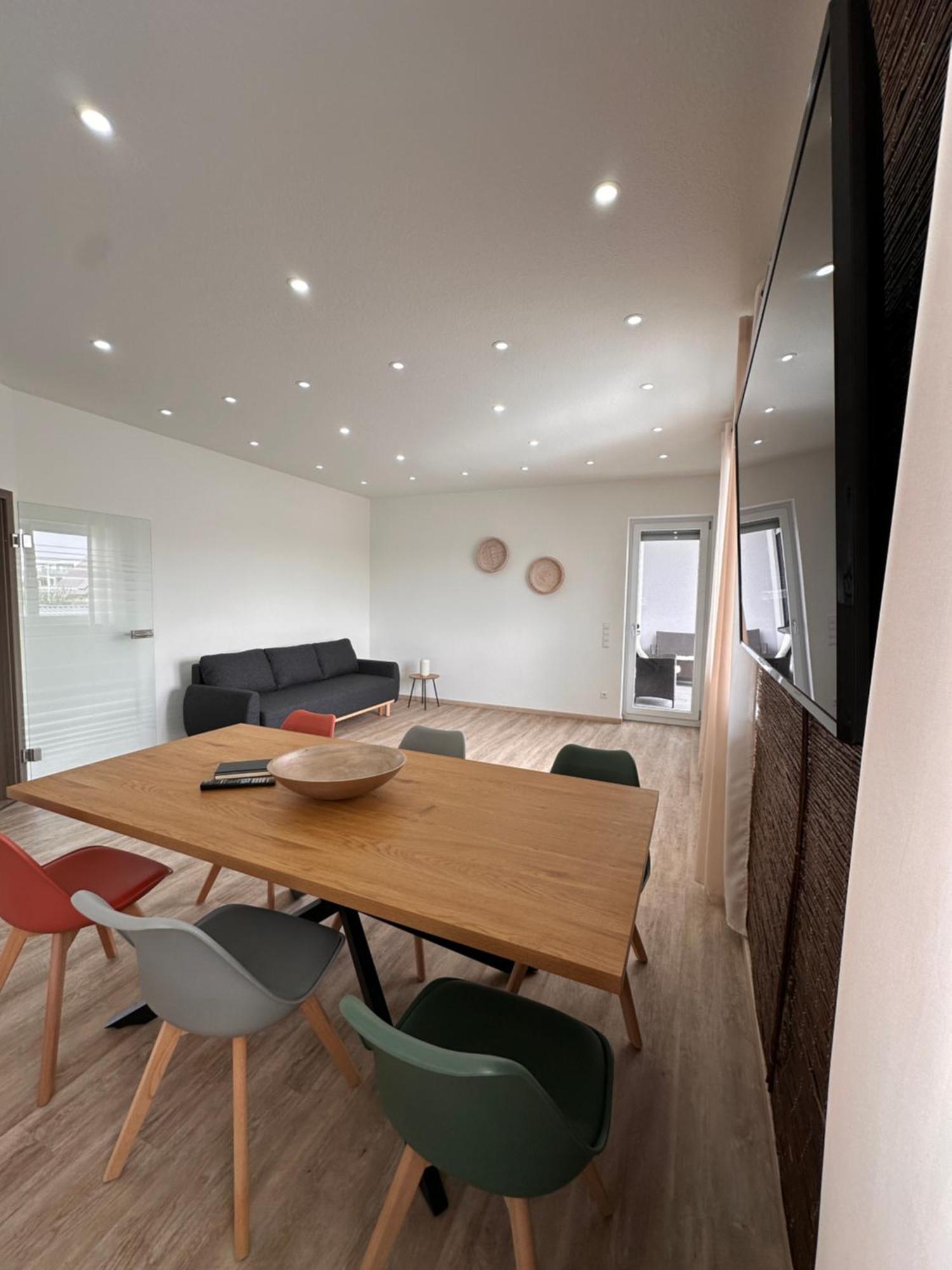 Apartment Amao-obsidian I 120qm I Elegantes Business- & Familienapartment I 3 Schlafzimmer I Kingsize Betten *